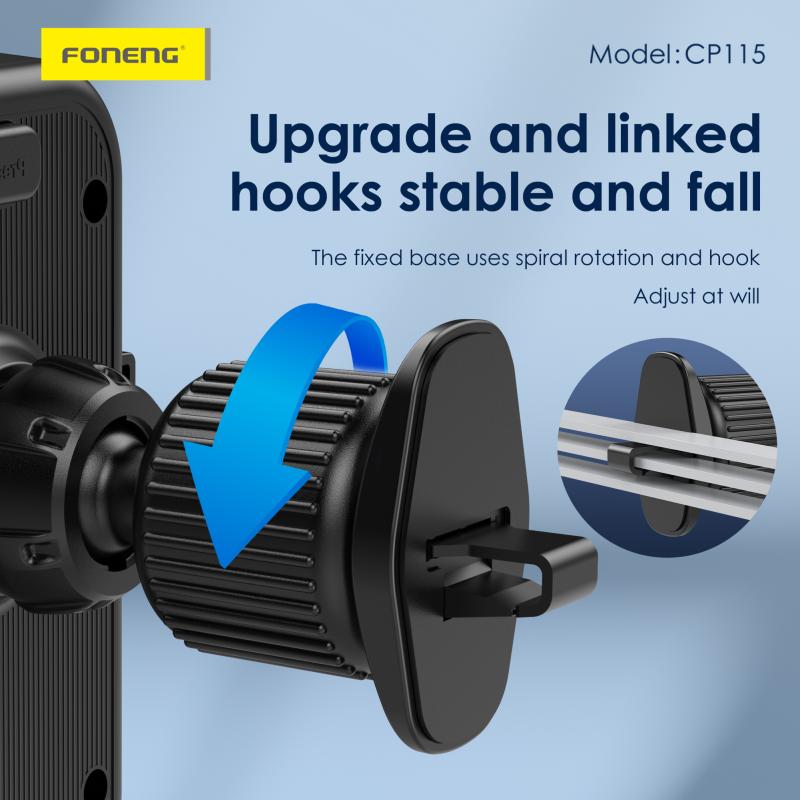 Support de téléphone magnétique CP115-Foneng