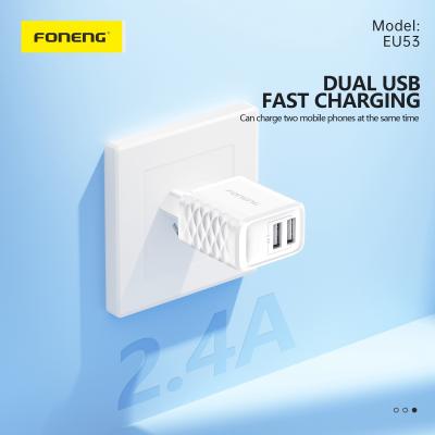 EU53 USB-A 2-Port Charger (2.4A)