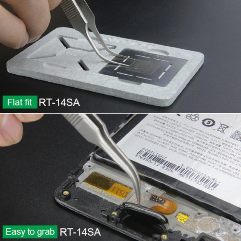 Mobile Phone Repair Tweezers Anti-static