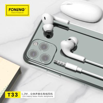 Écouteur de musique T33 -Foneng