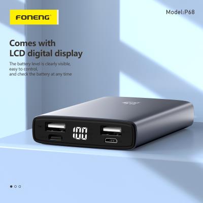 Power Bank P68 - Foneng
