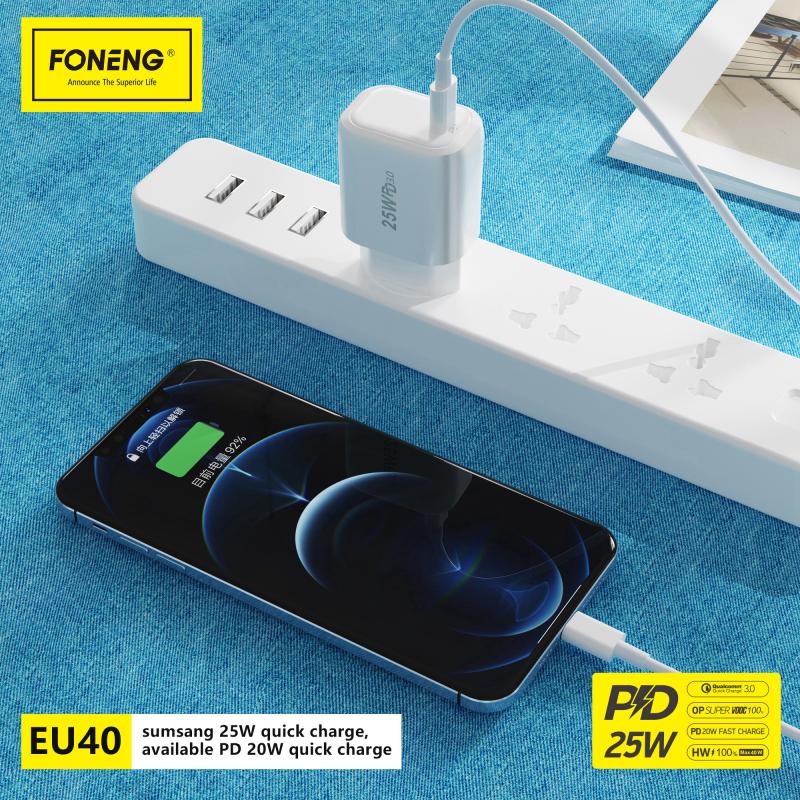 Chargeur EU40 - Foneng