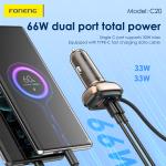 Chargeur de voiture C20 - Foneng