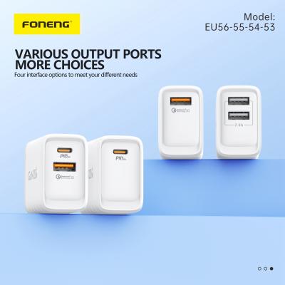 Chargeur USB-A EU54 (3A)