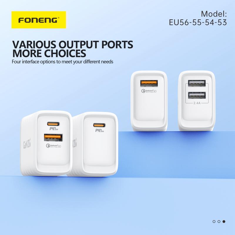 Chargeur USB-A EU54 (3A)
