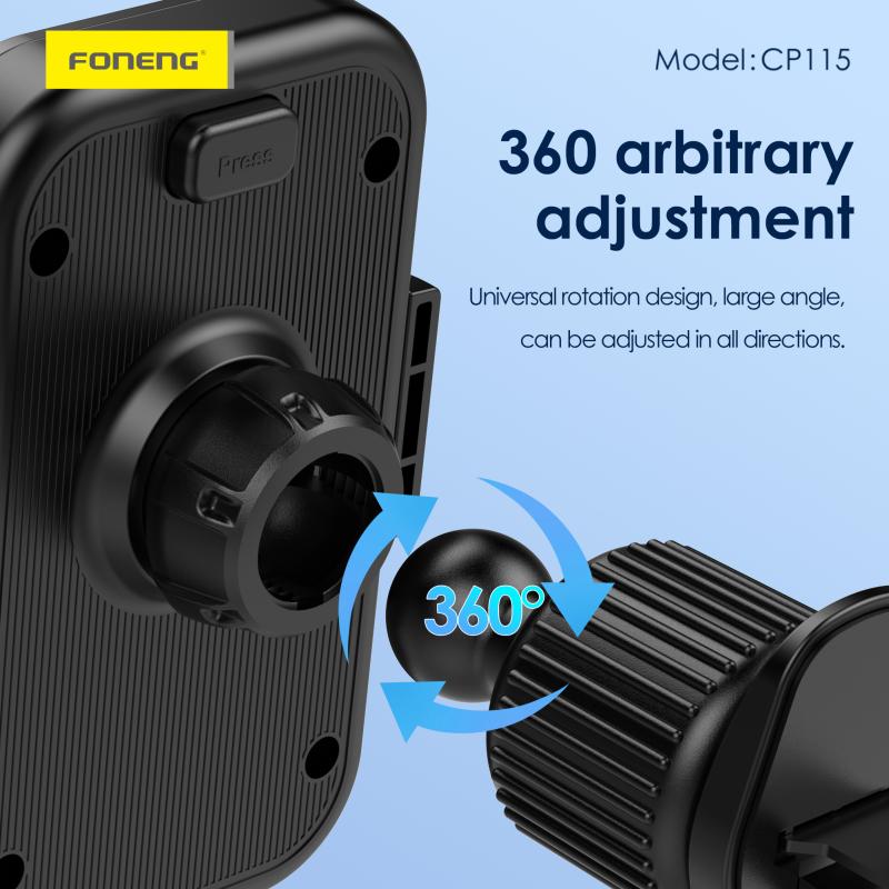 Support de téléphone magnétique CP115-Foneng