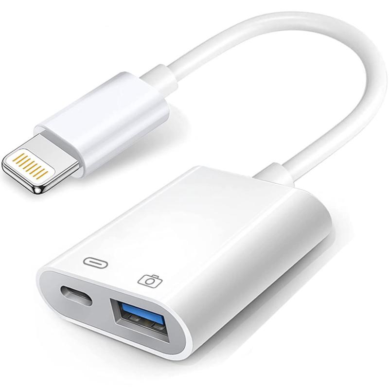 LIGHTNING  TO USB  ADAPTER