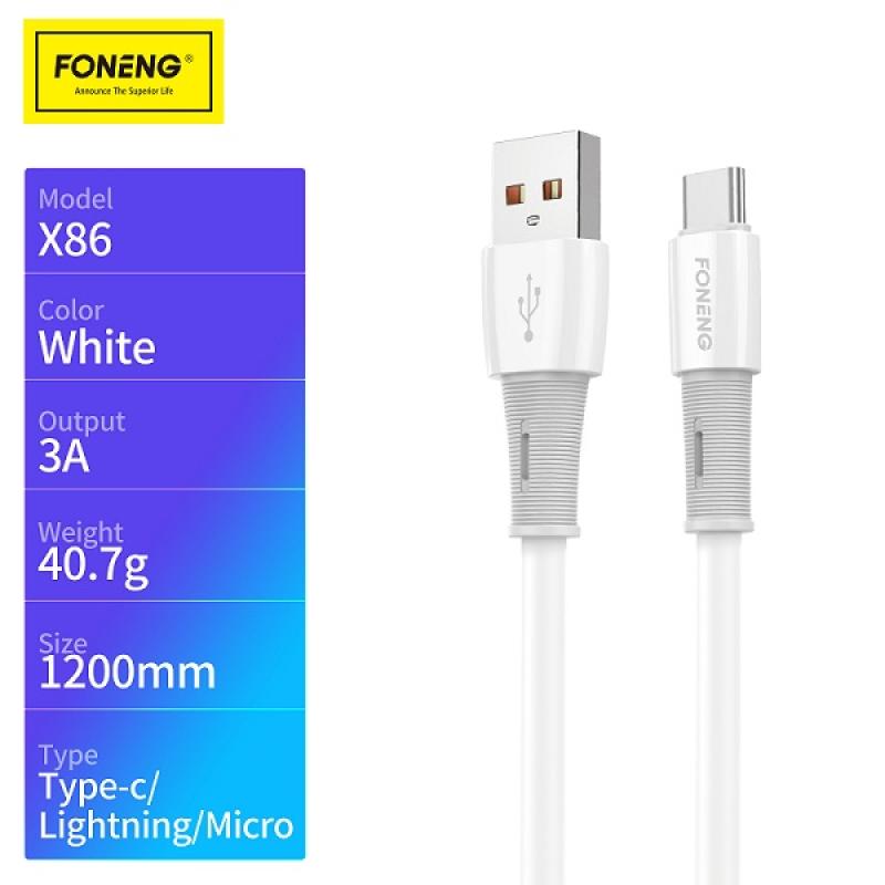 USB cable X86 Foneng 1,2M