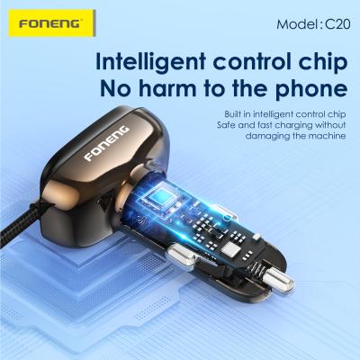 Chargeur de voiture C20 - Foneng