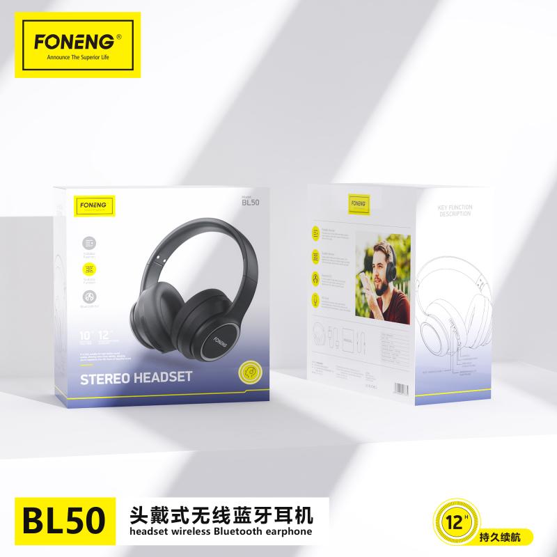 Casque Bluetooth BL50-Foneng