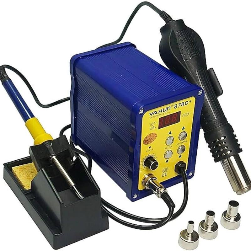 YAXUN  878D+  Rework  soldering  station