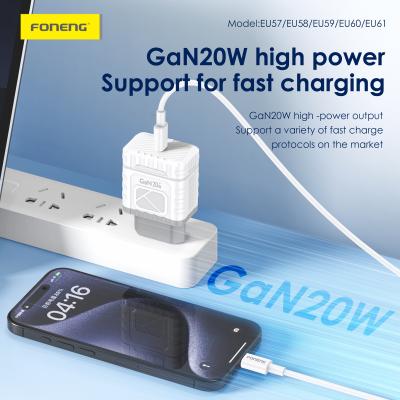 EU59 USB-C GaN Charger (PD20W)