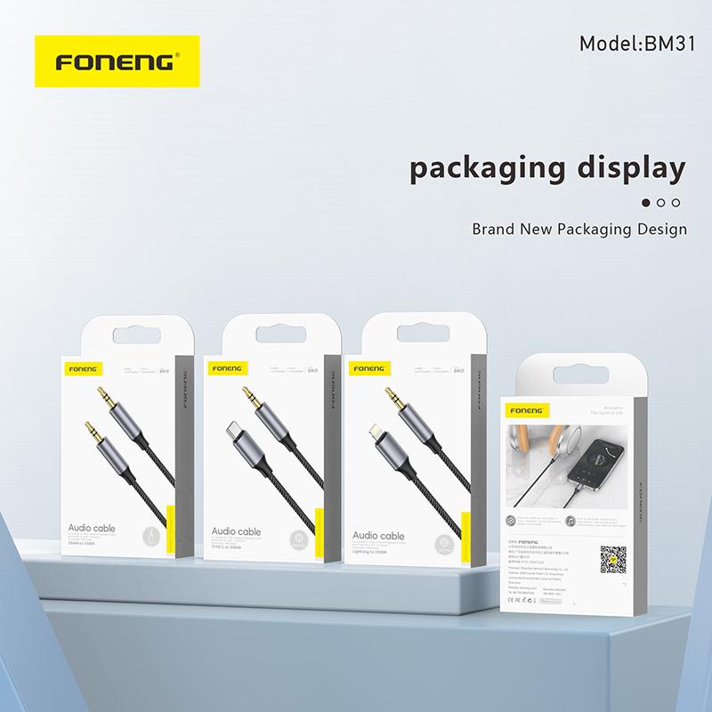 Câble Audio  BM31-Foneng