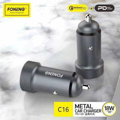 Chargeur de Voiture C16-Foneng