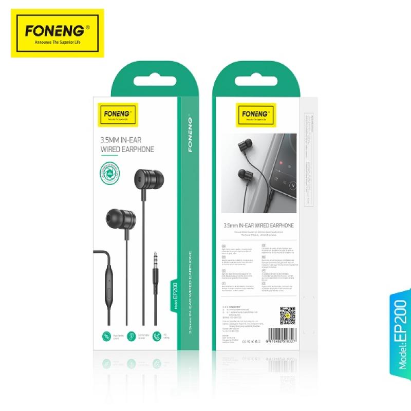 Écouteur EP200 (3,5 mm)-Foneng