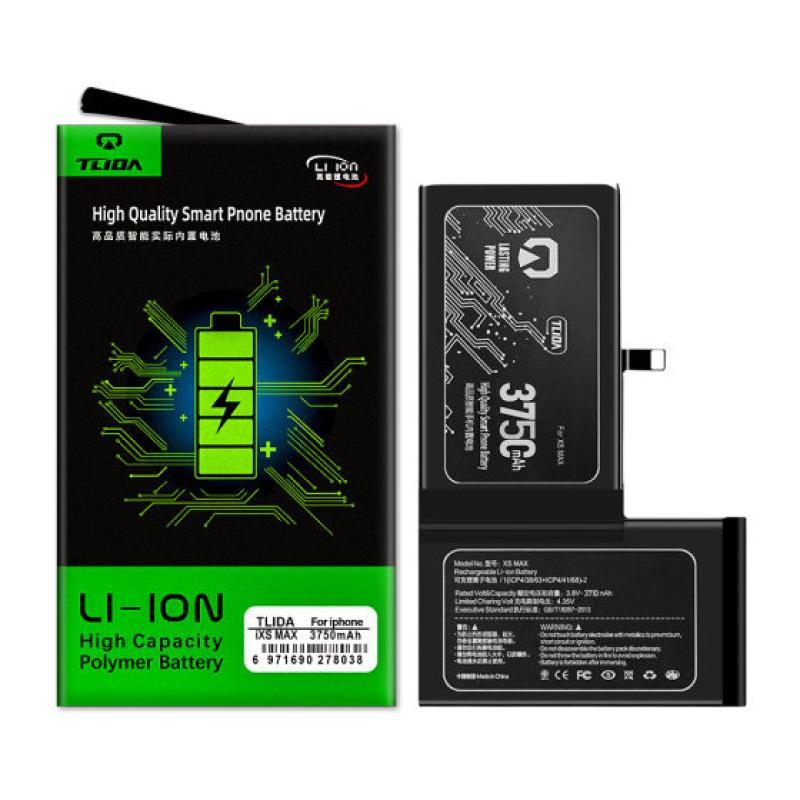 Batteries TLIDA pour iPhone et Samsung