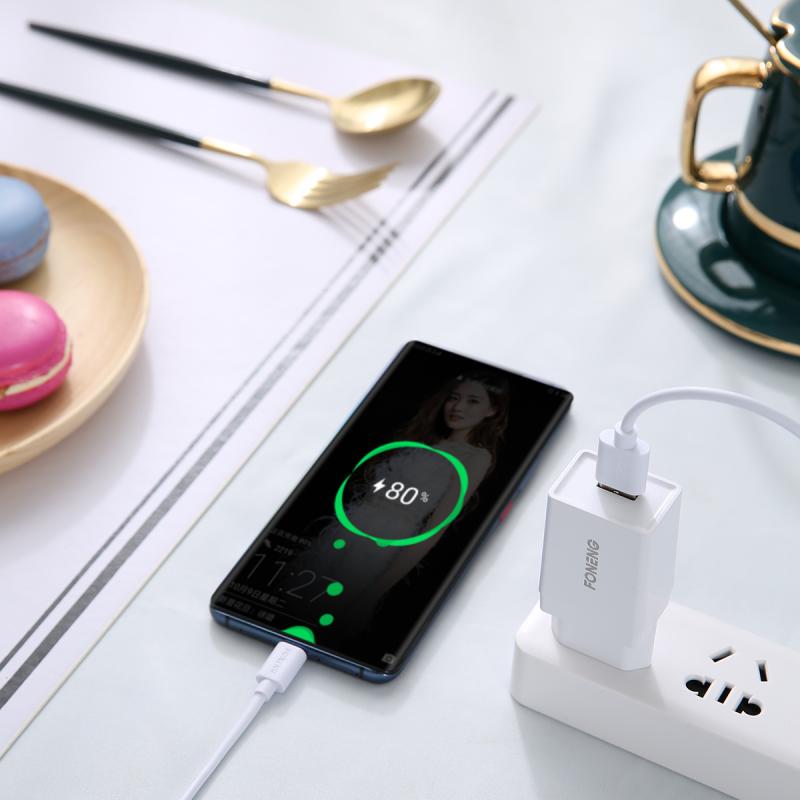 Chargeur  à port unique - K210-Foneng