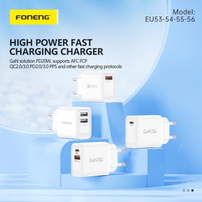 Chargeur USB-A EU54 (3A)