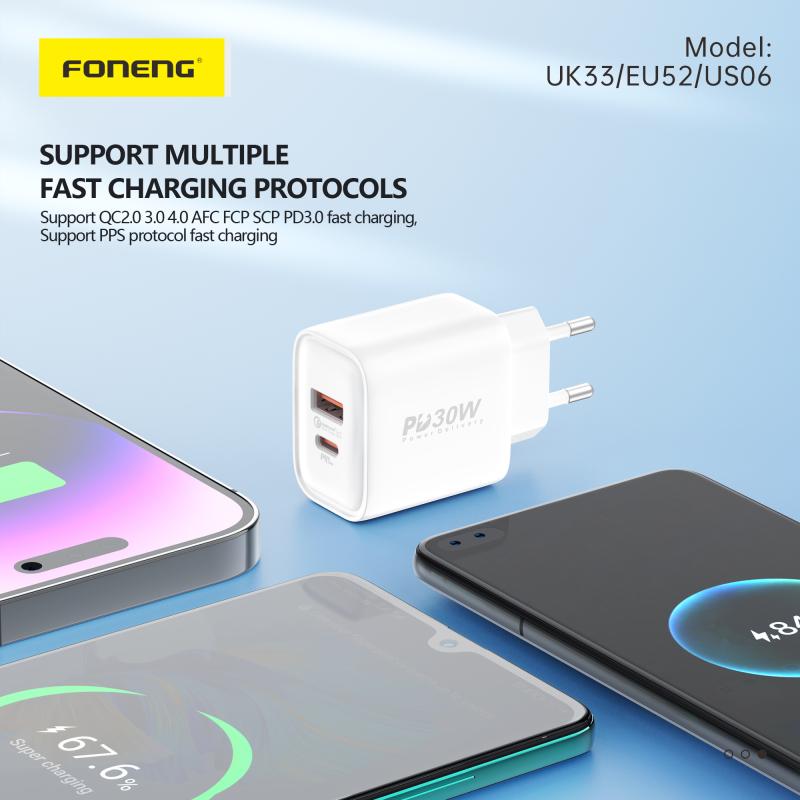 Chargeur EU52 - Foneng