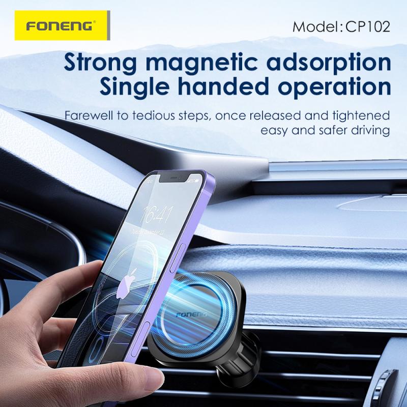 Support de téléphone de voiture CP102-Foneng