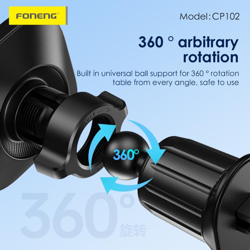 Support de téléphone de voiture CP102-Foneng