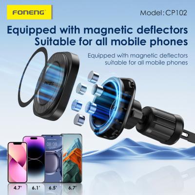 Support de téléphone de voiture CP102-Foneng