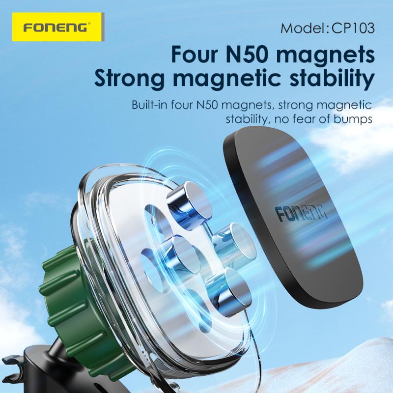 Support de téléphone magnétique CP103-Foneng