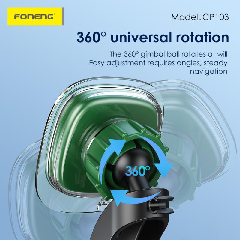 Support de téléphone magnétique CP103-Foneng