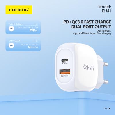 Chargeur GaN EU41 - Foneng