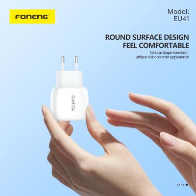 Chargeur GaN EU41 - Foneng