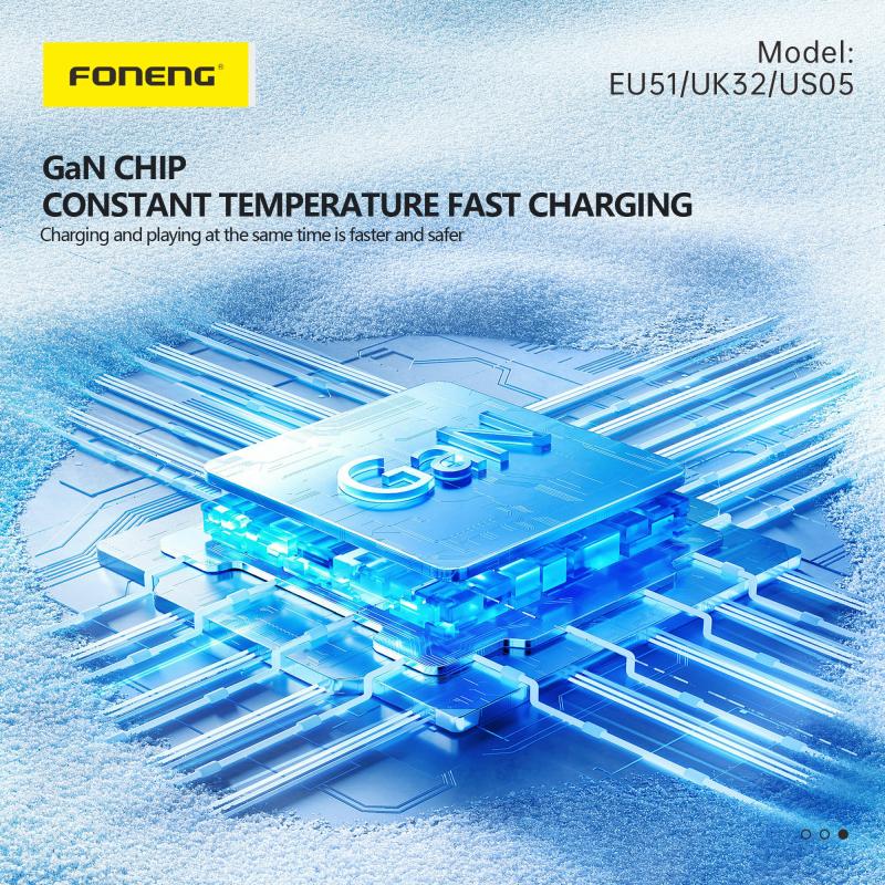 Chargeur GaN EU51 - Foneng
