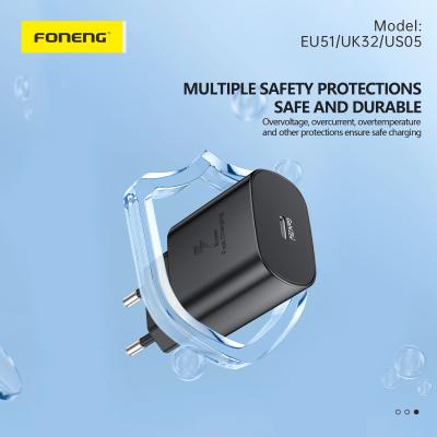Chargeur GaN EU51 - Foneng