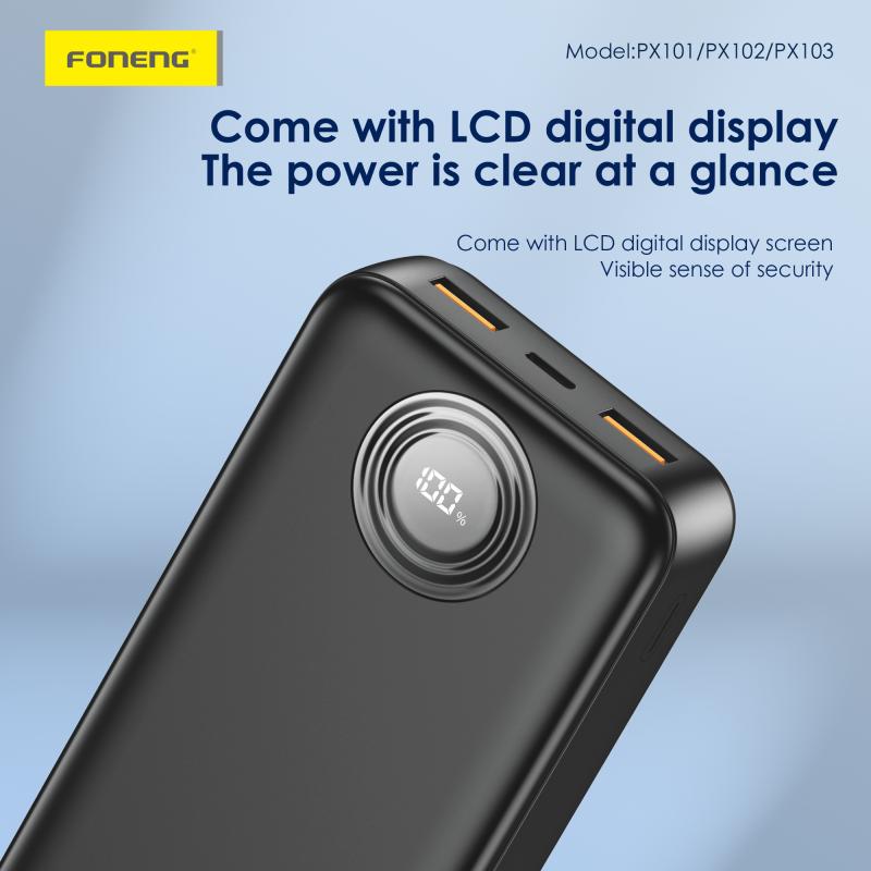 Power Bank PX102 - Foneng