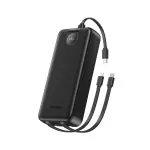 PX107 20000mAh Power Bank with 3 Built-in Cables (22.5W)