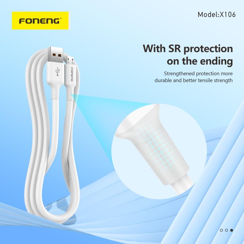 USB cable X106 Foneng 1.2M