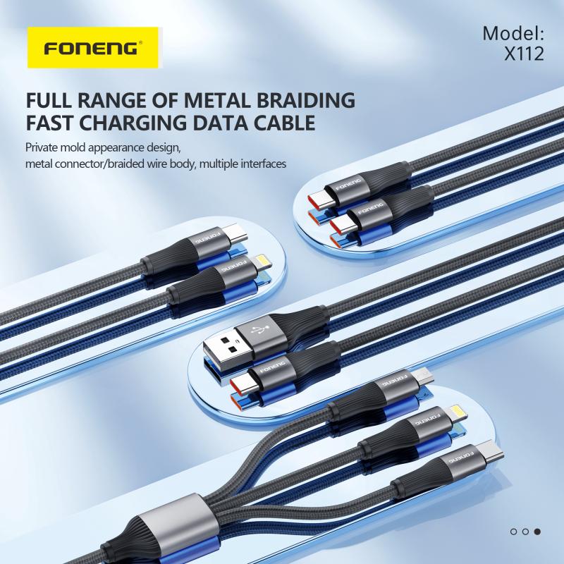 Câble  X112 1M-Foneng