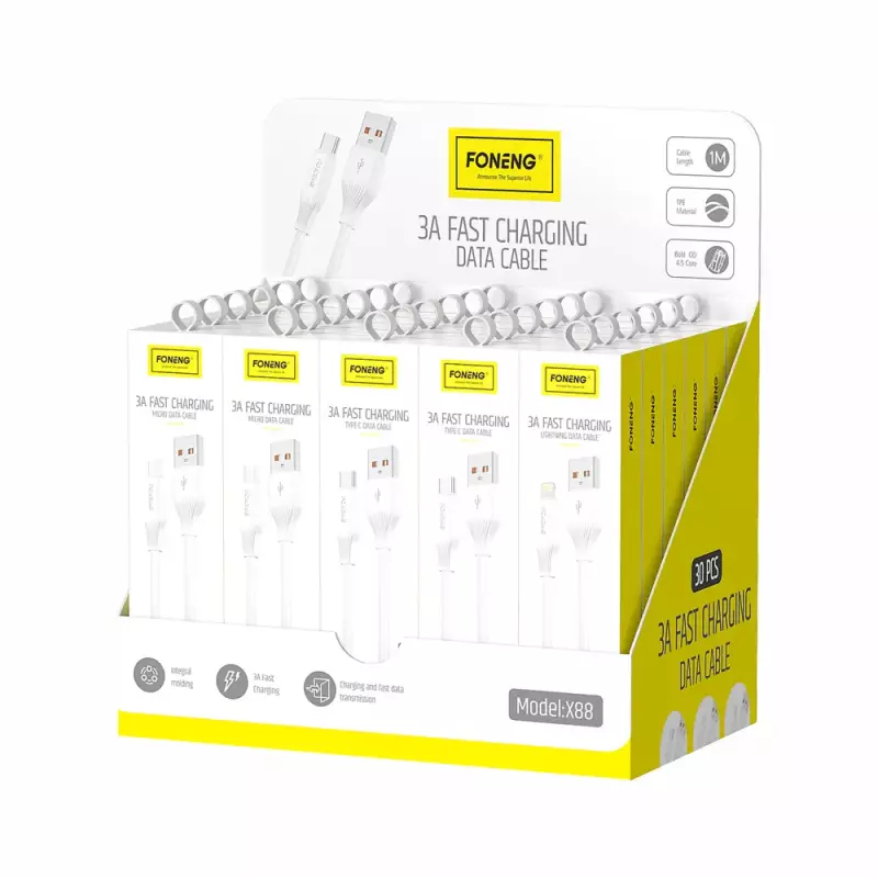 câble de charge X88-Foneng