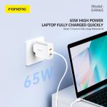 Chargeur CaN 65W - Foneng