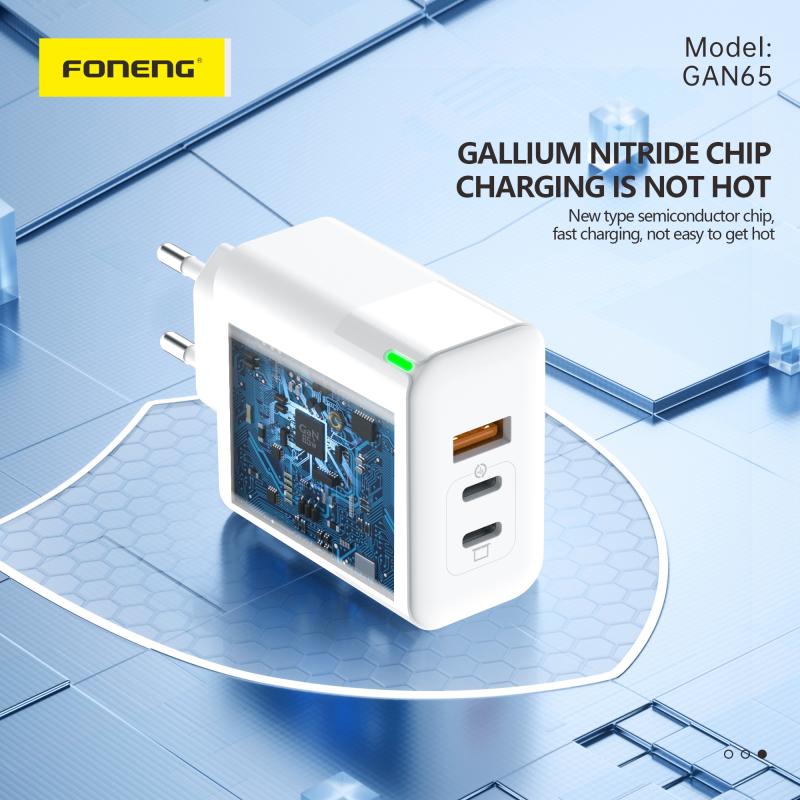 Chargeur CaN 65W - Foneng