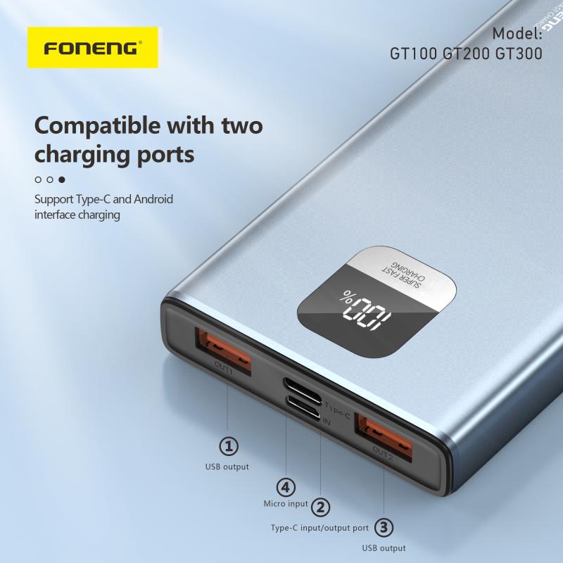 Power Bank GT 100 - Foneng