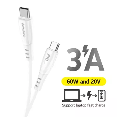 USB cable X73 Foneng 1M (60W)