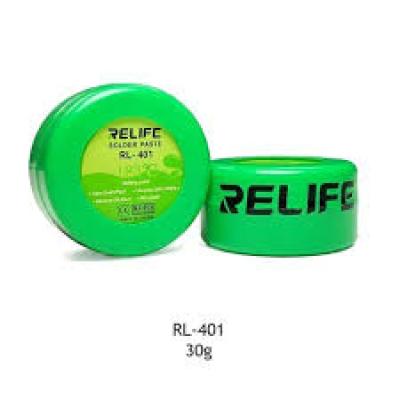 RELIFE RL-401 30G THERMAL TIN SOLDERING PASTE 183 C