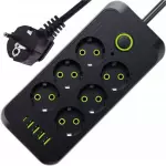 MULTIPRISE  6P+5USB+  1PD
