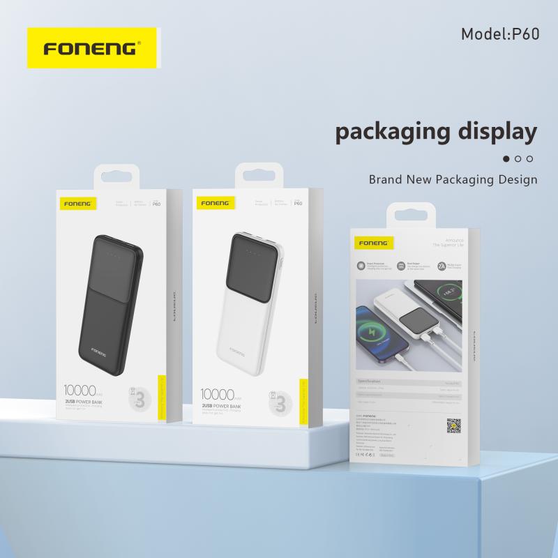Power Bank P60 - Foneng