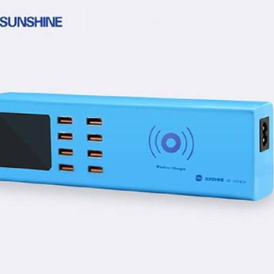 8  PORT USB  CHARGER SS-309WD