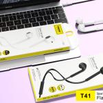 Écouteurs T41 (3,5 mm) Foneng