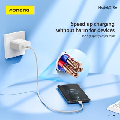 USB cable X106 Foneng 1.2M